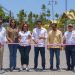 Ministro Collado inaugura la reparación de la calle Francisco Caamaño Deñó, en Las Terrenas