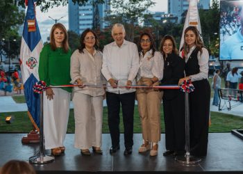 Alcaldía del DN inaugura el parque Areíto, un minipulmón ecológico en Los Cacicazgos