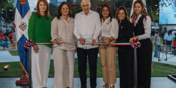 Alcaldía del DN inaugura el parque Areíto, un minipulmón ecológico en Los Cacicazgos