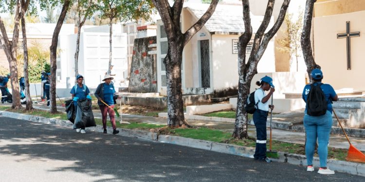Alcaldía del DN refuerza reacondicionamiento de los principales cementerios previo al Día de los Padres