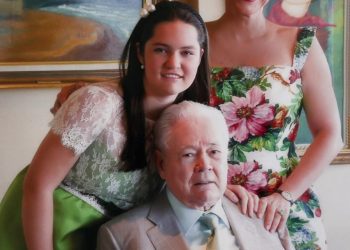 Melba Segura de Grullón le dedica emotivas palabras a su esposo fallecido por el Día del padre