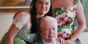 Melba Segura de Grullón le dedica emotivas palabras a su esposo fallecido por el Día del padre