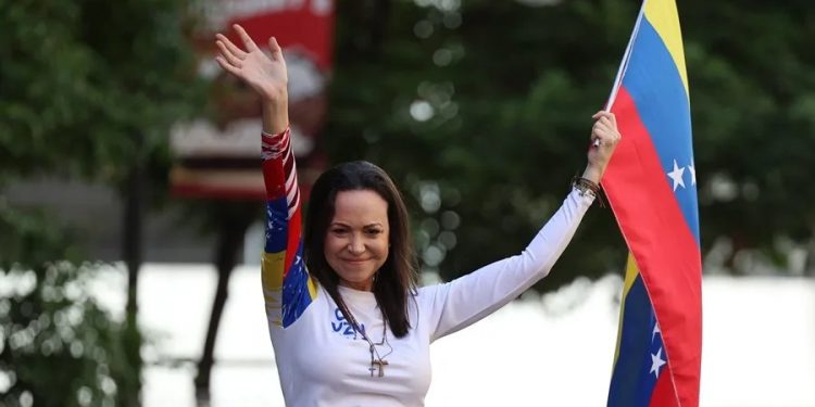 Machado promete la libertad de Venezuela como «golpe histórico» contra «crimen organizado»