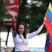 Machado promete la libertad de Venezuela como «golpe histórico» contra «crimen organizado»