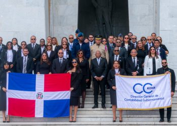 DIGECOG conmemora su 22.º aniversario con ofrenda floral y misa de acción de gracias