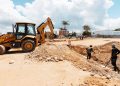 Carolina trabaja simultáneamente en importantes obras para la capital