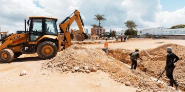 Carolina trabaja simultáneamente en importantes obras para la capital