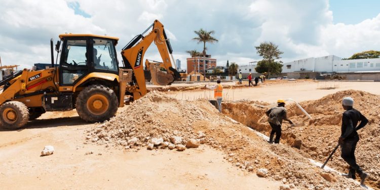 Carolina trabaja simultáneamente en importantes obras para la capital