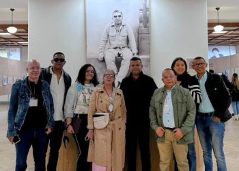 Delegación de periodistas de RD participa con el Procap en el 13° Festival Gabo 2025 en Colombia