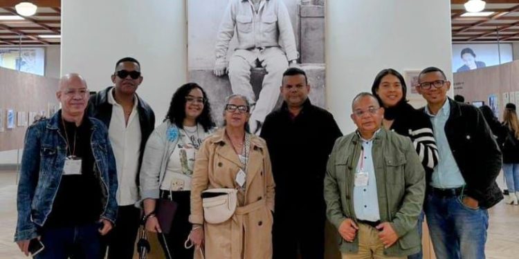 Delegación de periodistas de RD participa con el Procap en el 13° Festival Gabo 2025 en Colombia