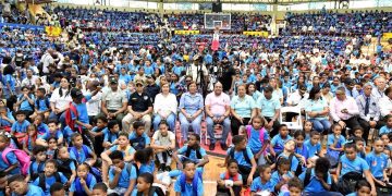 La Vega cierra con éxito sus Olimpiadas Infantiles Municipales 2025