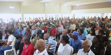 Más de 600 pensionados reciben asistencia médica en Santo Domingo Este