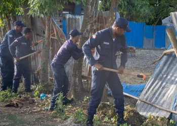 Realizan operativo de intervención próximo a los humedales del río Ozama