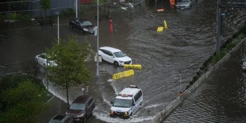 Estado de emergencia en Nueva Jersey por inundaciones que se extienden a New York y Connecticut