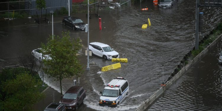 Estado de emergencia en Nueva Jersey por inundaciones que se extienden a New York y Connecticut