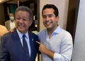 Omar Fernández felicita a su padre Leonel con original dinámica en redes sociales