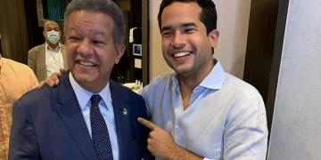 Omar Fernández felicita a su padre Leonel con original dinámica en redes sociales