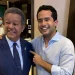Omar Fernández felicita a su padre Leonel con original dinámica en redes sociales
