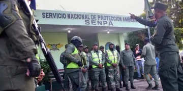 SENPA intensifica operativos contra extracción ilegal de arena en San Cristóbal