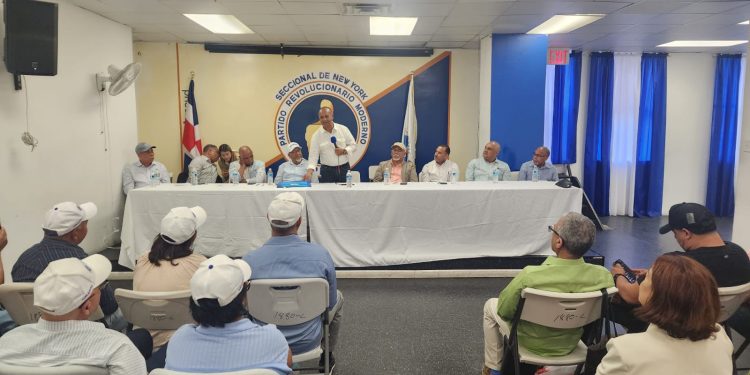 Frente Agropecuario de NY realiza masivo encuentro para recibir al presidente del Frente Agropecuario Nacional Eulalio Ramírez