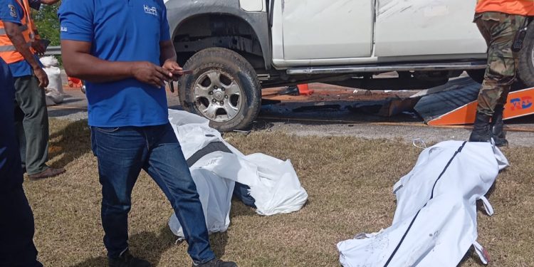 Dos muertos y seis heridos en accidente de tránsito en La Altagracia