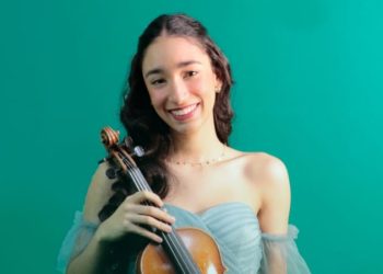 Nueva promesa del violín en RD presentará: Jade, Alma y Cuerdas