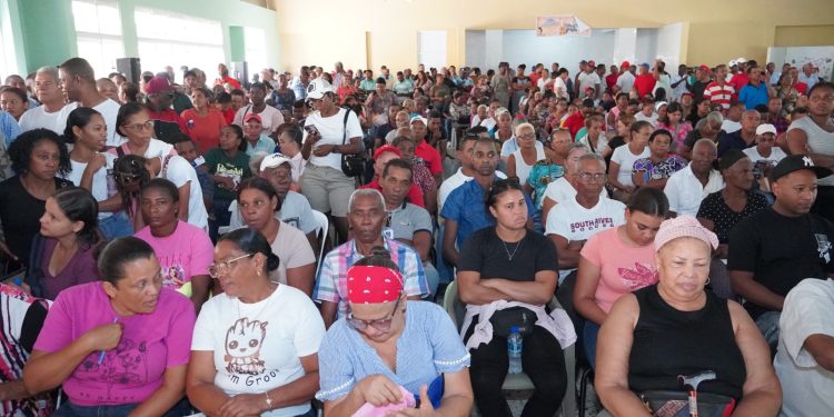 Gobierno inicia trabajos de titulación del proyecto Lebrón-La Fe en Los Alcarrizos