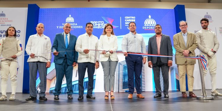 Entregan el Pabellón de Esgrima en el Centro Olímpico