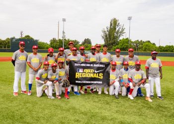 RD clasifica a Serie Mundial RBI 2025