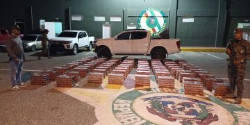 Retienen camioneta con contrabando de 380,000 cigarrillos en San Juan de la Maguana