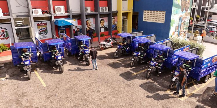 ASDN integra 20 motobasuras a recogida de desechos sólidos