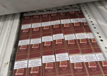 Ejército ocupa casi un millón y medio de cigarrillos ilícitos durante operativos para enfrentar el contrabando en el mes de junio