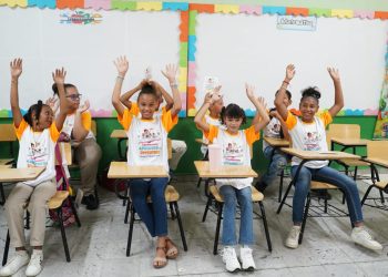 MINERD inicia campamento “Aprender es Divertido” con la participación de más de 4 mil niños de Primaria