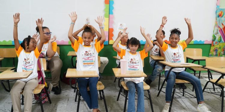 MINERD inicia campamento “Aprender es Divertido” con la participación de más de 4 mil niños de Primaria