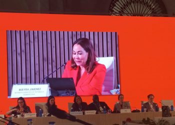 Ministerio de la Mujer destaca en España avances de RD en financiamiento con enfoque de género y en la prevención del embarazo en adolescentes