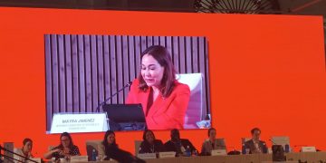 Ministerio de la Mujer destaca en España avances de RD en financiamiento con enfoque de género y en la prevención del embarazo en adolescentes