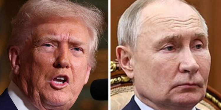 Donald Trump mantiene una llamada con Putin, pero no logra “avances” hacia una tregua en Ucrania