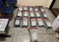 DNCD detiene extranjera en el AILA con dos maletas llenas de presunta marihuana