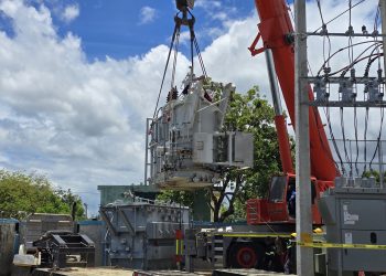 EDENORTE sustituye transformador de potencia en subestación Bonao Per para garantizar estabilidad del servicio eléctrico