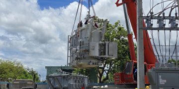 EDENORTE sustituye transformador de potencia en subestación Bonao Per para garantizar estabilidad del servicio eléctrico