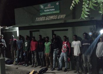 Apresan 35 haitianos indocumentados en zonas rurales de Montecristi y Dajabón