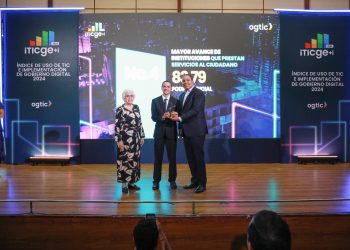 El Poder Judicial entre las mejores instituciones en uso de TIC y Gobierno Digital 