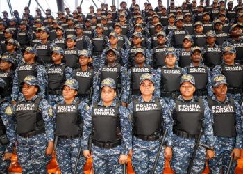 Policía Nacional despliega 2,436 nuevos agentes para pasantías en las direcciones regionales