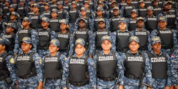 Policía Nacional despliega 2,436 nuevos agentes para pasantías en las direcciones regionales