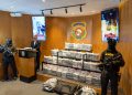 Autoridades incautan 210 paquetes de cocaína en operativos simultáneos
