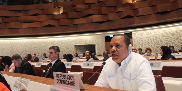 Alcántara propone en Ginebra gobiernos prioricen abastecimiento de productos de la CBA para presionar disminución de precios