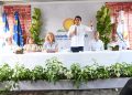 Ministro de Turismo deja iniciadas las obras del Programa de Mejoramiento de Viviendas en Ciudad Colonial