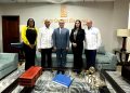 Cónsul de New Jersey y presidente de la JCE se reúnen para optimizar servicios a dominicanos en el exterior