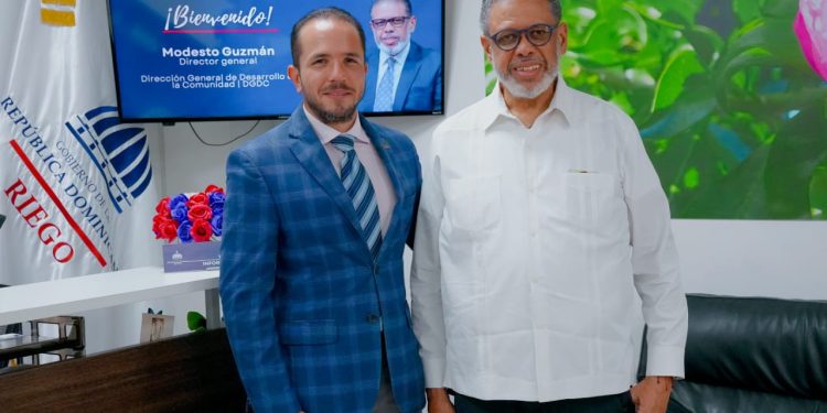 Tecnificación Nacional de Riego estrecha lazos con Desarrollo de la Comunidad en beneficio de sectores vulnerables