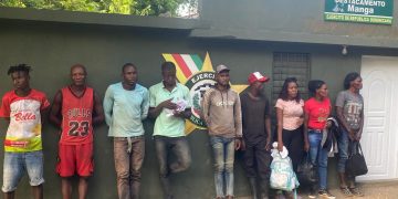 Detienen haitianos indocumentados en motocicletas en Hatillo Palma Montecristi